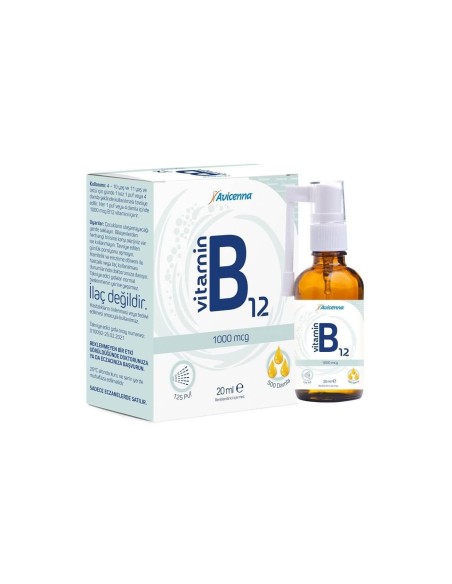 Avicenna B12 1000mcg 20ml 