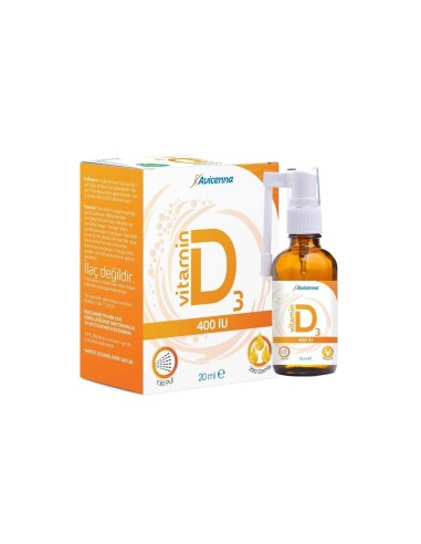 Avicenna D3 Vitamini 400IU 20ml 