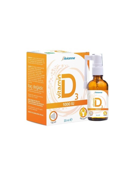 Avicenna D3 Vitamini 1000IU 20ml 