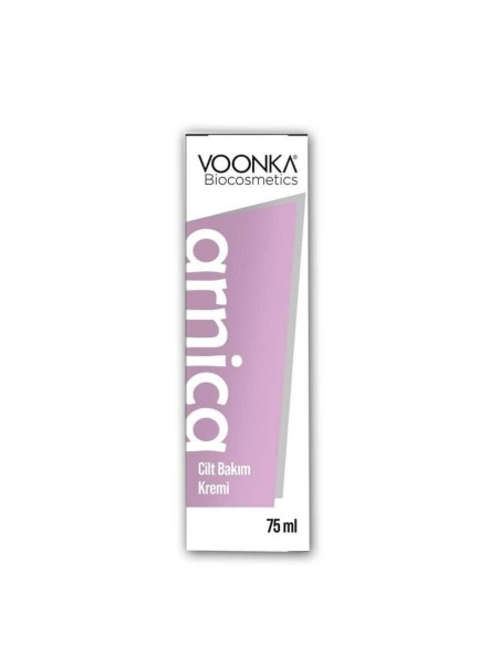 Voonka Arnica Cilt Bakım Kremi 75ml 