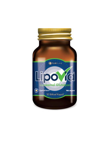 LipoVia Lipozomal Glutatyon 30 Kapsül 