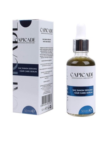 Capicade Saç Bakım Serumu 50ml 