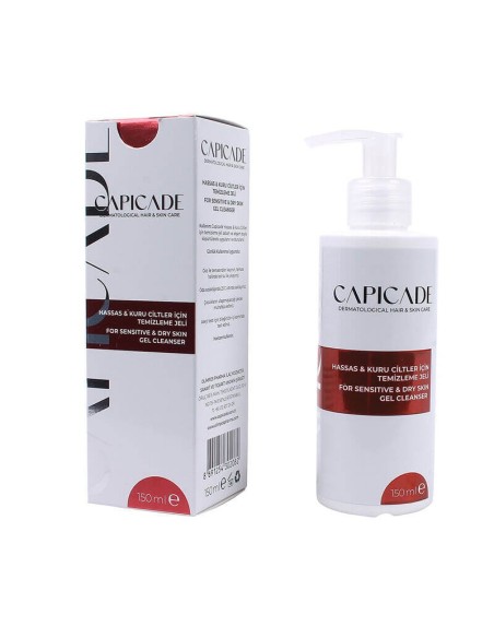 Capicade Hassas & Kuru Ciltler İçin Temizleme Jeli 150 ml 