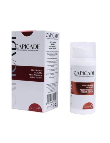 Capicade Gece Bakım Serumu 30ml 