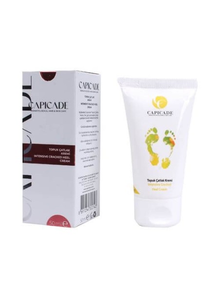 Capicade Topuk Çatlak Kremi 50ml 