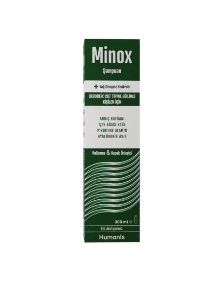 Minox Seboreik Cilt Tipine Eğilimli  Şampuan 300ml 