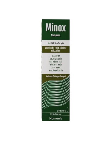 Minox Atopik Cilt Tipine Eğilimli Şampuan 300ml 