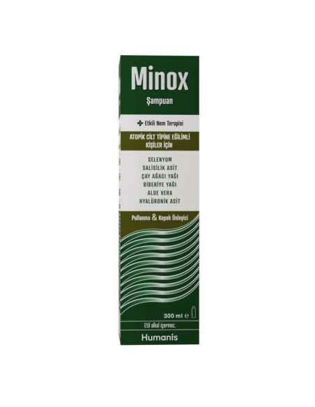 Minox Atopik Cilt Tipine Eğilimli Şampuan 300ml 