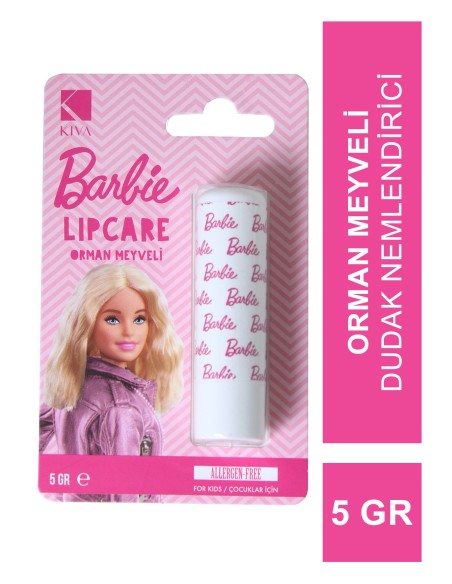 Barbie Lipcare Çocuk Dudak Koruyucu Orman Meyveli 5 gr 