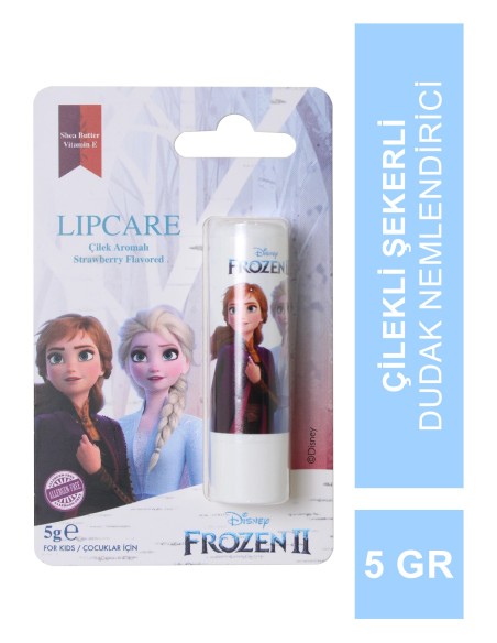 Frozen Lipcare Çocuk Dudak Koruyucu Çilek 5 gr 