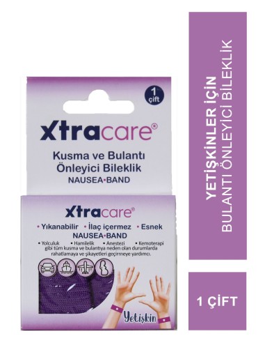 Xtracare Kusma ve Bulantı Önleyici Bileklik 1 Çift 