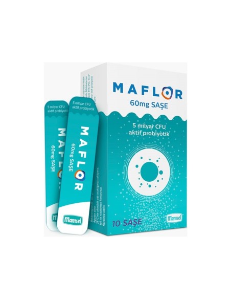 Maflor 60mg 10 Saşe 