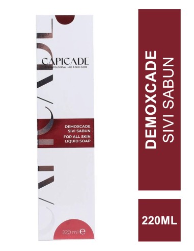 Capicade Demoxcade Sıvı Sabun 220ml 