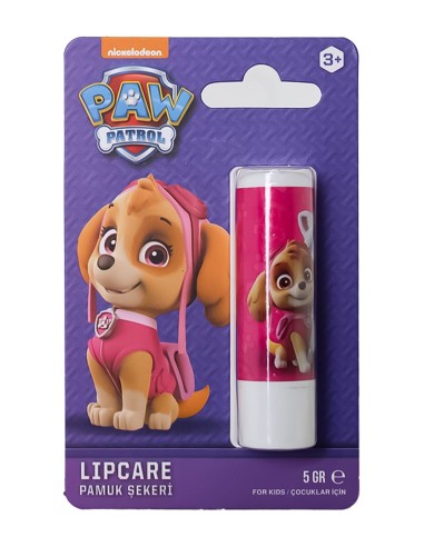 Paw Patrol Lipcare Çocuk Dudak Koruyucu Pamuk Şekeri 5 gr 