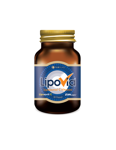 LipoVia Lipozomal C Vitamini 30 Kapsül 