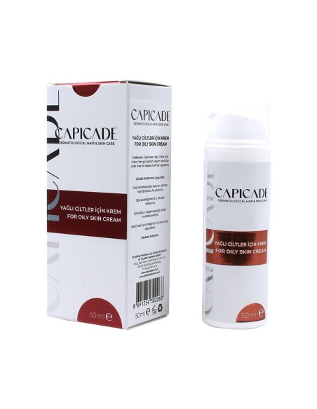 Capicade Yağlı Ciltler İçin Krem 50ml 