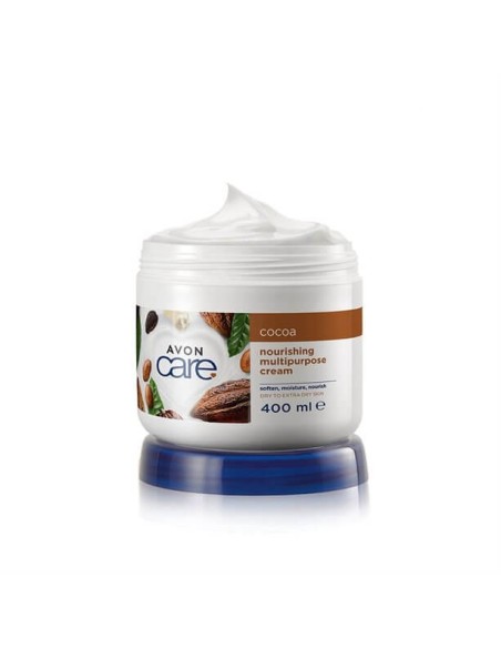 Avon Care Kakao Yağı İçeren Çok Amaçlı Krem 400ml 