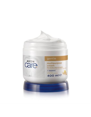 Avon Care Gentle MultiPurpose ve Vanilya İçeren Çok Amaçlı Krem 400ml 