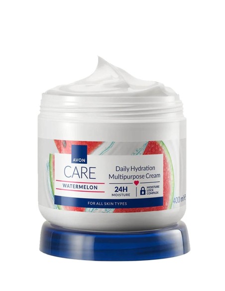 Avon Care Daily Hydration Karpuz Özlü Günlük Nemlendirici Çok Amaçlı Krem 400ml 