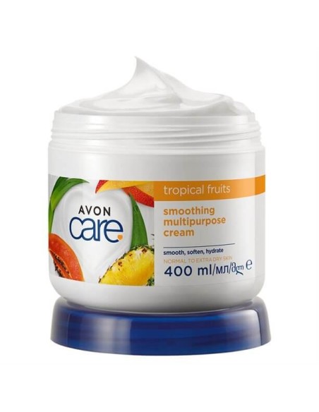 Avon Care Tropikal Meyveler Pürüzsüz Görünüm Veren Çok Amaçlı Krem 400ml 