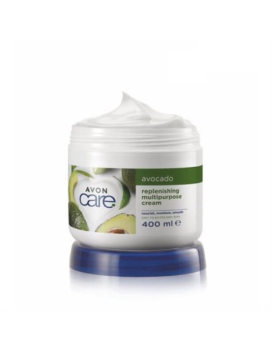 Avon Care Avokado Yağı İçeren Çok Amaçlı Krem 400ml 