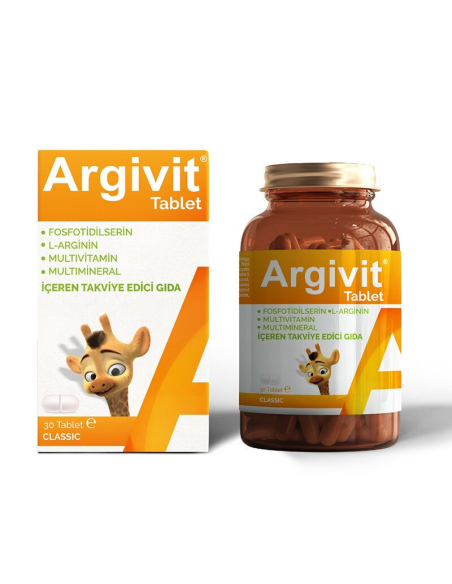 Argivit Classic Takviye Edici 30 Tablet 