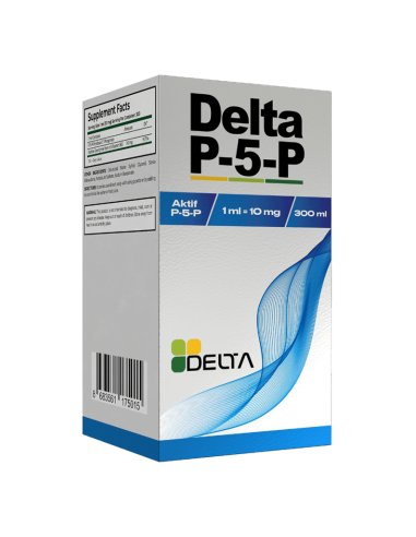 Delta P-5-P Vitamin B6 300ml 