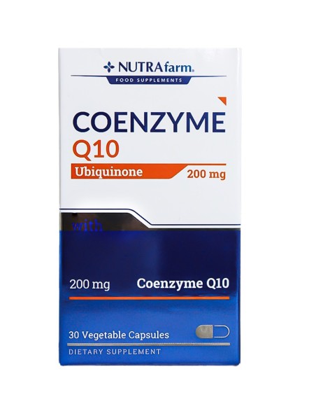 Dermoskin NutraFarm Coenzyme Q10 200mg 30 Kapsül 