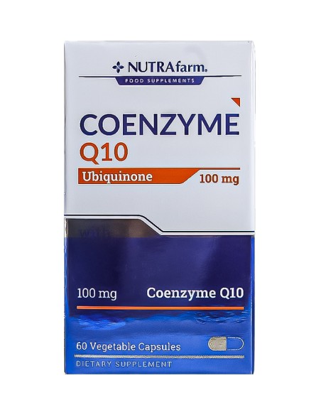 Dermoskin NutraFarm Coenzyme Q10 100mg 60 Kapsül 