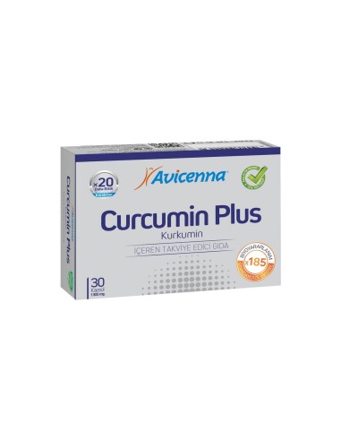 Avicenna Curcumin Plus 30 Kapsül 