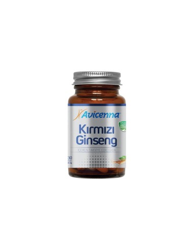 Avicenna Kırmızı Ginseng 500mg 130 Tablet 