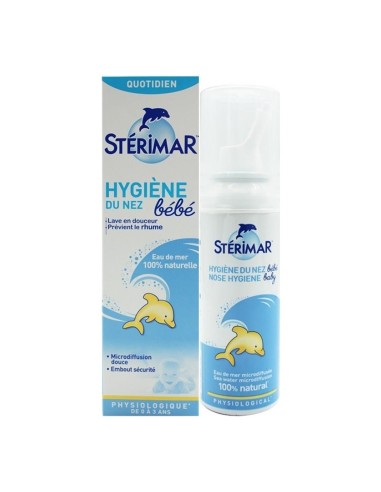 Sterimar Deniz Suyu Burun Spreyi Bebek 100 ml 