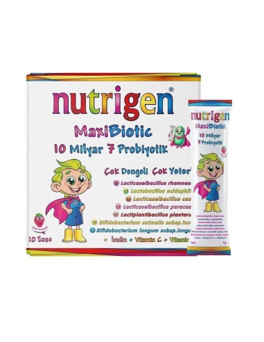 Nutrigen Maxibiotic Probiyotik 10 Saşe 