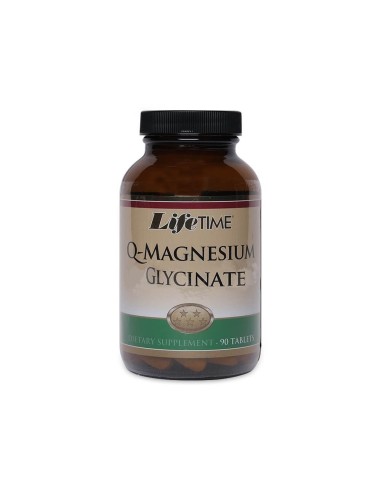 Life Time Q-Magnesium Glycinate 90 Tablet 