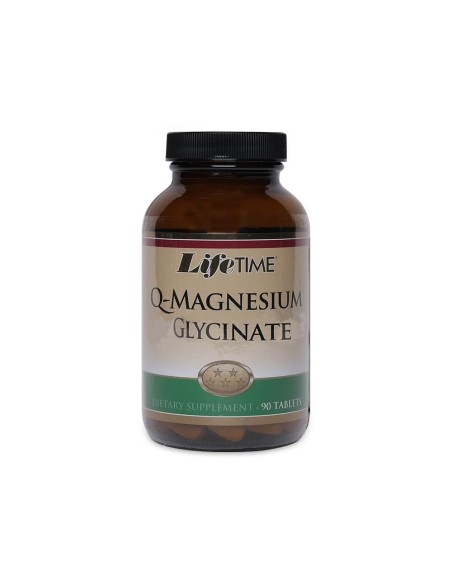 Life Time Q-Magnesium Glycinate 90 Tablet 