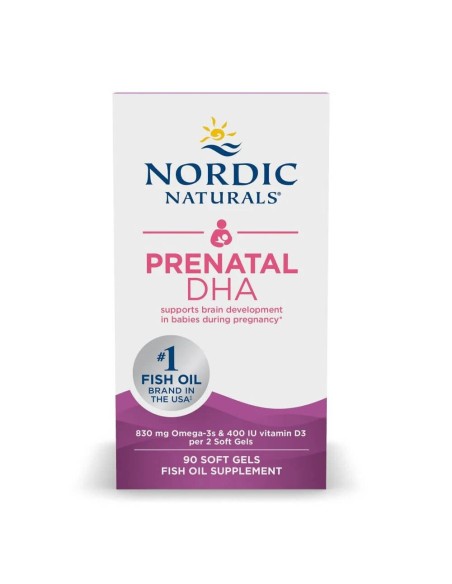 Nordics Natural Prenatal Omega-3 DHA 90 Yumuşak Kapsül 