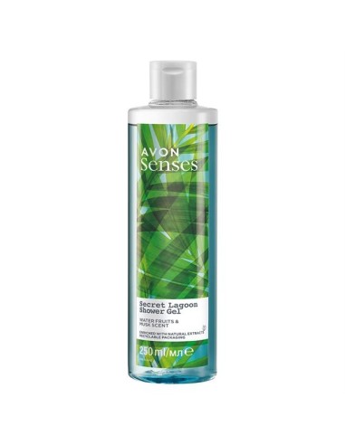 Avon Senses Secret Lagoon Duş Jeli 250ml 