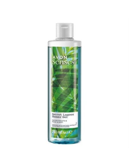 Avon Senses Secret Lagoon Duş Jeli 250ml 