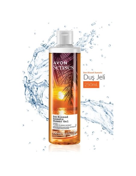 Avon Sun Kissed Sunsets Duş Jeli 250ml 