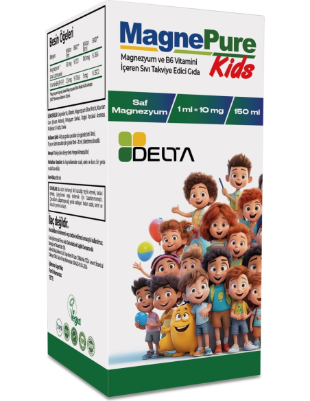 Delta MagnePure Kids 150 ml 