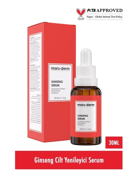 Maruderm Ginseng Cilt Yenileyici Serum 30 ml 