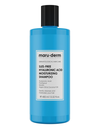 Maruderm SLES-Free Hyaluronic Acid Moisturizing Shampoo 400 ML 