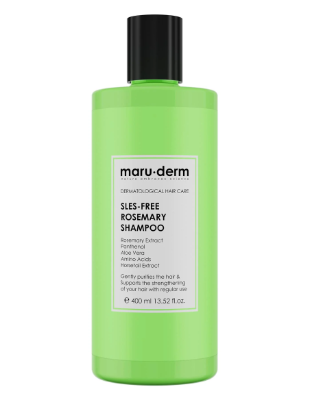 Maruderm SLES-Free Rosemary Shampoo 400 ML 