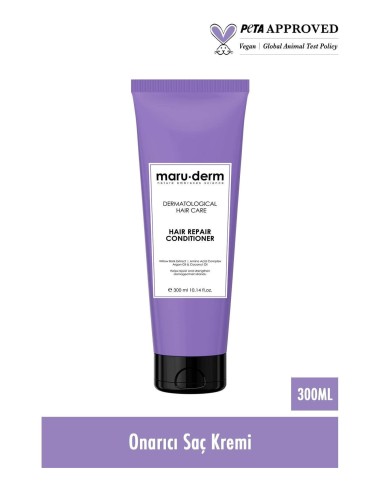 Maruderm Onarıcı Saç Kremi 300 ml 