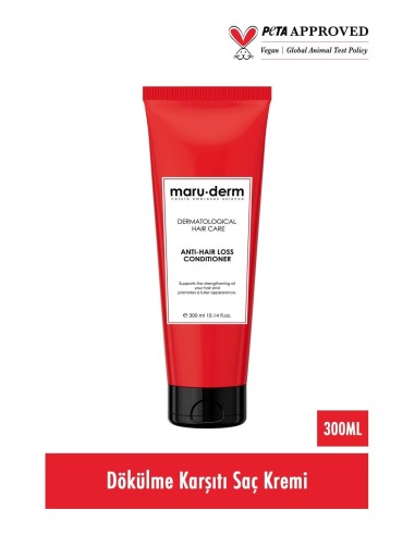 Maruderm Saç Dökülme Karşıtı Saç Kremi 300 ml 