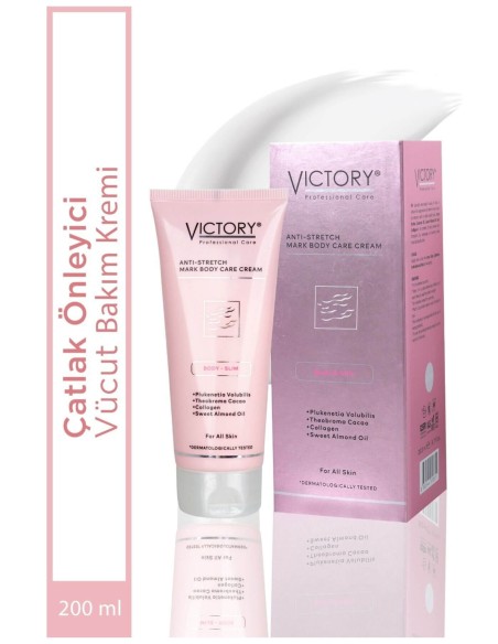 Victory Çatlak Önleyici Vücut Bakım Kremi 200ml 