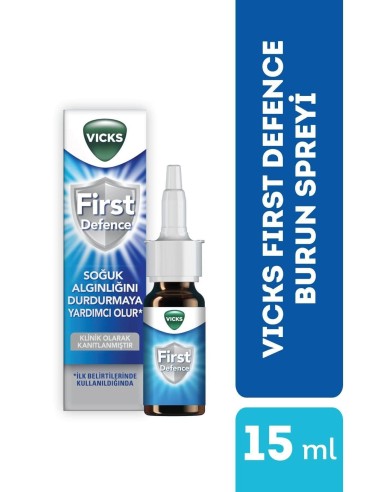 Vicks First Defence Sprey 15ml 