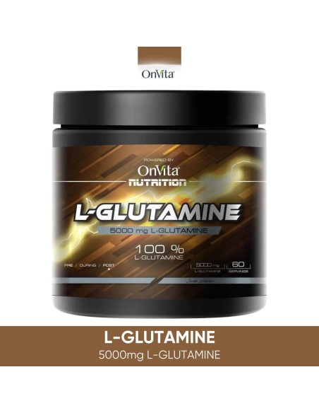 OnVita Nutrition L-Glutamine 300gr 