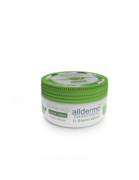 Alldermo El Bakım Kremi Zeytin Yağı Aloe Vera 150ml 