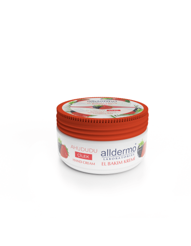 Alldermo El Bakım Kremi Ahududu Çilek 150ml 